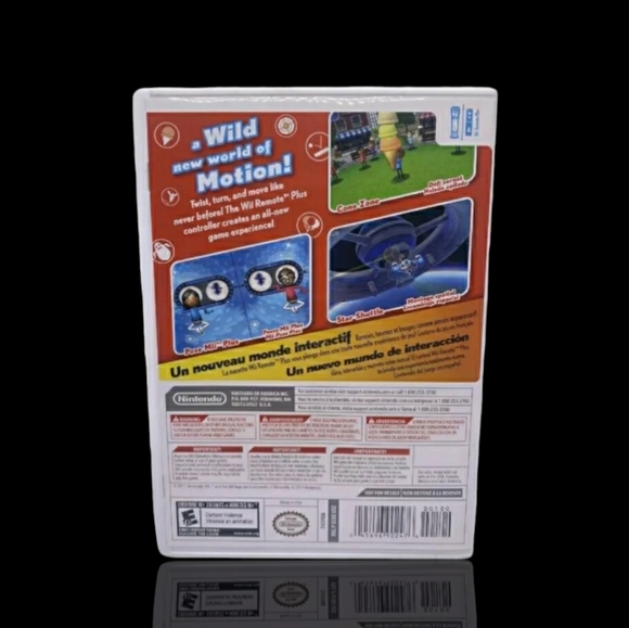 Wii Play Motion video game Complete w/Manual EUC - Picture 3 of 4